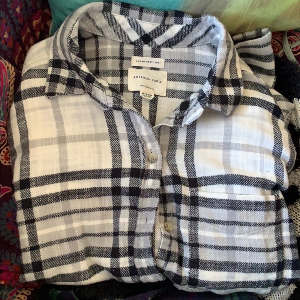 XS American Eagle Flannel